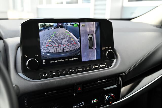 Nissan QASHQAI 1.3 MHEV N-CONNECTA / NAVI / 360 CAMERA / LED / TREKHAAK / CLIMA / NL AUTO / DEALER ONDERHOUDEN