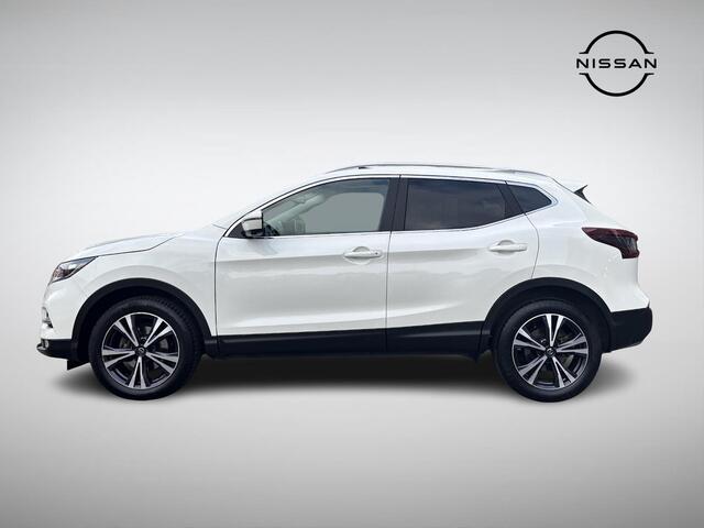 Nissan QASHQAI 1.3 DIG-T N-Connecta Design Pack | Trekhaak | Panoramadak | Apple Carplay/Android Auto | 360° Camera | Keyless Entry | Navigatie | DAB | Rijklaarprijs!