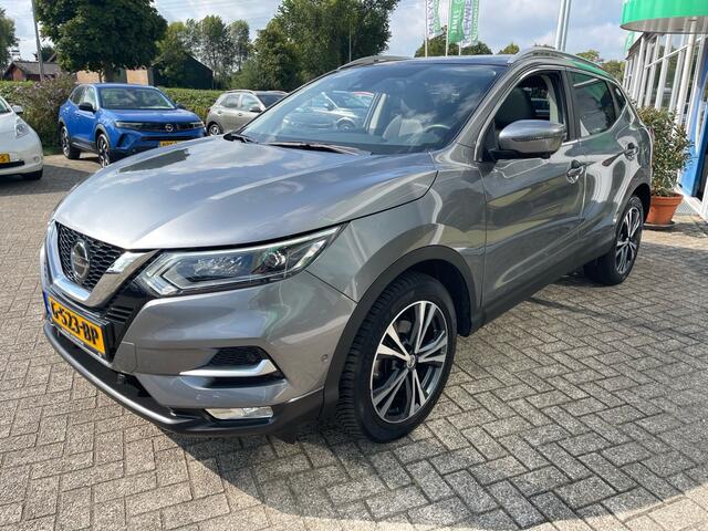 Nissan QASHQAI 1.3 DIG-T Tekna, Aut, Pano, Nav, Carolay, Stoelverwarming