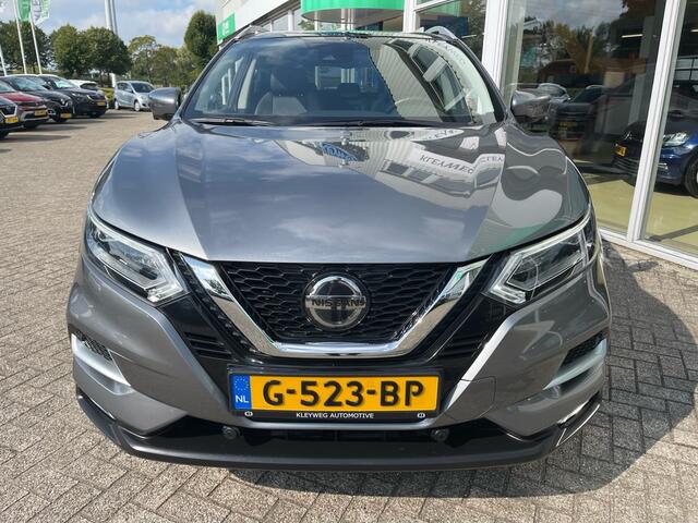 Nissan QASHQAI 1.3 DIG-T Tekna, Aut, Pano, Nav, Carolay, Stoelverwarming