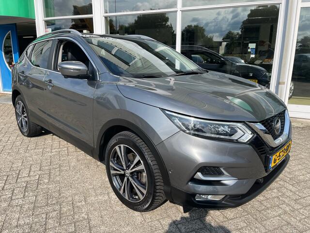 Nissan QASHQAI 1.3 DIG-T Tekna, Aut, Pano, Nav, Carolay, Stoelverwarming