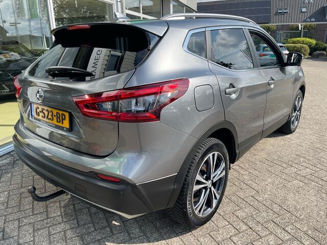 Nissan QASHQAI 1.3 DIG-T Tekna, Aut, Pano, Nav, Carolay, Stoelverwarming