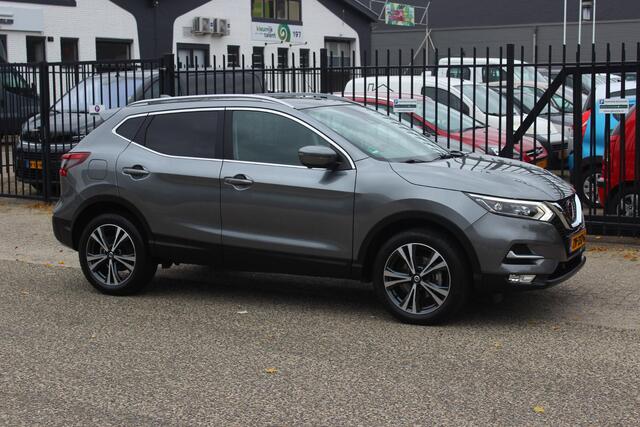 Nissan QASHQAI 1.3 DIG-T Tekna +, Camera`s Panoramadak, enz,enz,