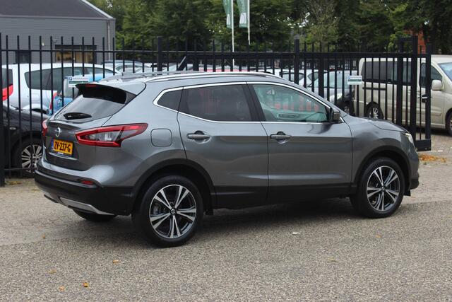 Nissan QASHQAI 1.3 DIG-T Tekna +, Camera`s Panoramadak, enz,enz,