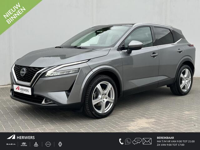 Nissan QASHQAI 1.3 MHEV Xtronic Tekna / Bose / Cold Pack / Elektrische kofferbak / Elektrische bestuurdersstoel / Adaptieve cruise control