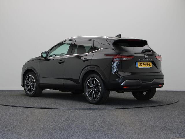 Nissan QASHQAI 158pk MHEV Xtronic Tekna | BOSE | Half leder | HUD | Elektrische achterklep | Elektrisch verstelbare stoel | Apple Carplay/Android Auto | Panoramadak |
