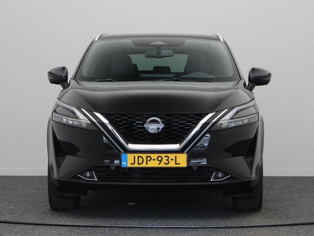 Nissan QASHQAI 158pk MHEV Xtronic Tekna | BOSE | Half leder | HUD | Elektrische achterklep | Elektrisch verstelbare stoel | Apple Carplay/Android Auto | Panoramadak |