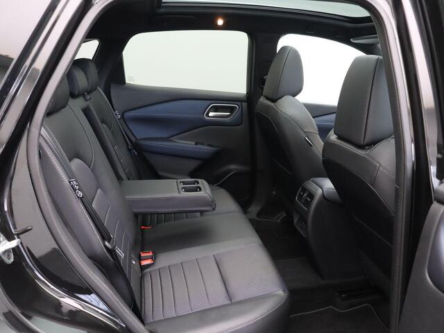 Nissan QASHQAI 158pk MHEV Xtronic Tekna | BOSE | Half leder | HUD | Elektrische achterklep | Elektrisch verstelbare stoel | Apple Carplay/Android Auto | Panoramadak |