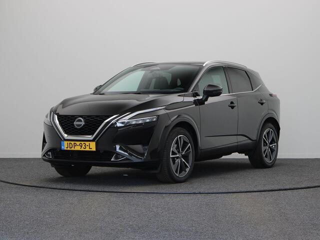 Nissan QASHQAI 158pk MHEV Xtronic Tekna | BOSE | Half leder | HUD | Elektrische achterklep | Elektrisch verstelbare stoel | Apple Carplay/Android Auto | Panoramadak |