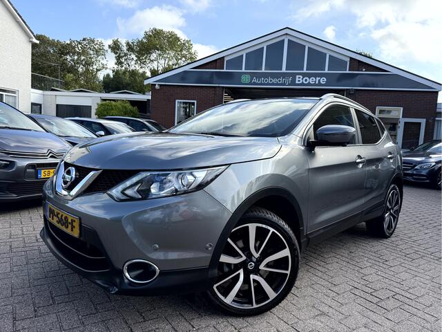 Nissan QASHQAI 1.2 Tekna + Panoramadak, Trekhaak, 360 Camera