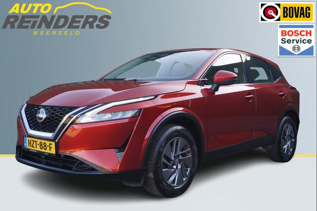 Nissan QASHQAI 1.3 MHEV 140pk Acenta + 360 camera/ Navi/ LED/ Carplay/ Adapt. Cruise/ Garantie!