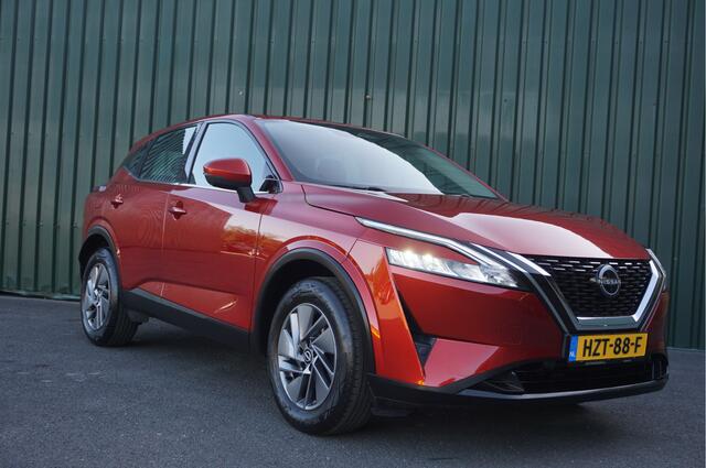 Nissan QASHQAI 1.3 MHEV 140pk Acenta + 360 camera/ Navi/ LED/ Carplay/ Adapt. Cruise/ Garantie!