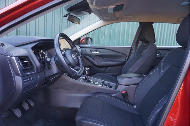 Nissan QASHQAI 1.3 MHEV 140pk Acenta + 360 camera/ Navi/ LED/ Carplay/ Adapt. Cruise/ Garantie!