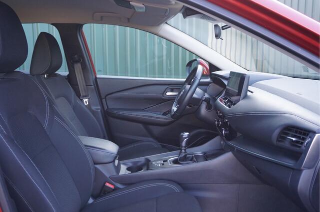 Nissan QASHQAI 1.3 MHEV 140pk Acenta + 360 camera/ Navi/ LED/ Carplay/ Adapt. Cruise/ Garantie!