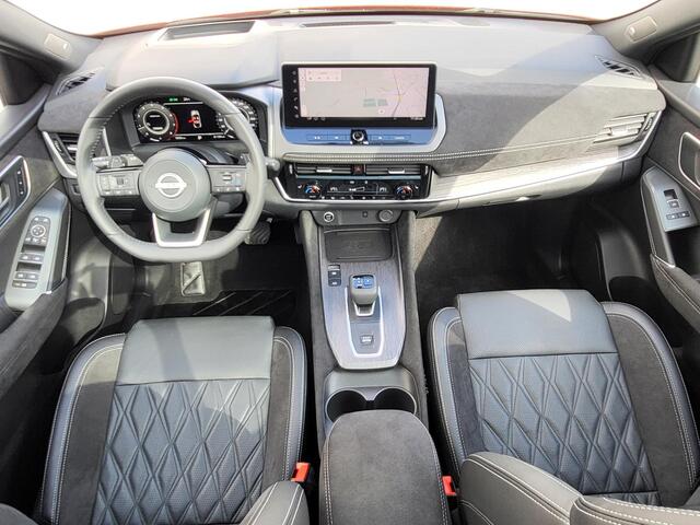 Nissan QASHQAI 1.3 MHEV Xtronic Tekna Plus / Zeer compleet / 1.800 kg trekgewicht / Facelift / Panorama dak / HUD / Adapt. CC / Elektr. klep / Elektr. stoelen met massagefunctie / Navi / Apple Carplay Android / 20" LM wielen /