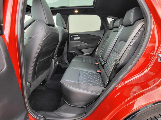 Nissan QASHQAI 1.3 MHEV Xtronic Tekna Plus / Zeer compleet / 1.800 kg trekgewicht / Facelift / Panorama dak / HUD / Adapt. CC / Elektr. klep / Elektr. stoelen met massagefunctie / Navi / Apple Carplay Android / 20" LM wielen /