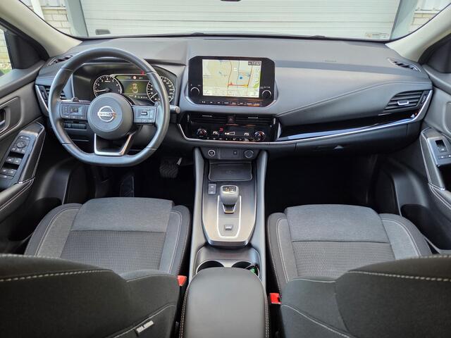 Nissan QASHQAI 1.3 MHEV Xtronic N-Style / 1e Eigenaar / Trekhaak (1800 KG trekgewicht) / Adaptief Cruise Control / 360 Graden Camera / Climate Control / Parkeersensoren /