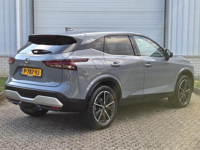 Nissan QASHQAI 1.3 MHEV Xtronic N-Style / 1e Eigenaar / Trekhaak (1800 KG trekgewicht) / Adaptief Cruise Control / 360 Graden Camera / Climate Control / Parkeersensoren /