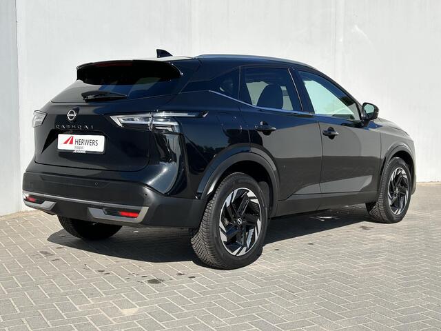 Nissan QASHQAI 1.3 MHEV Xtronic N-Connecta / Elektrische achterklep / Head Up Display / Cold pack / Panoramadak / All season banden / 1800kg trekken