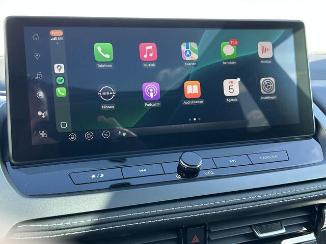 Nissan QASHQAI 1.3 MHEV Xtronic N-Connecta / Elektrische achterklep / Head Up Display / Cold pack / Panoramadak / All season banden / 1800kg trekken