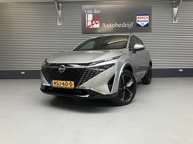 Nissan QASHQAI 1.3 MHEV XTRON TEKNA/LEER/HEAD-UP/360 CAM/STOEL MEM/19 INCH/ENZ
