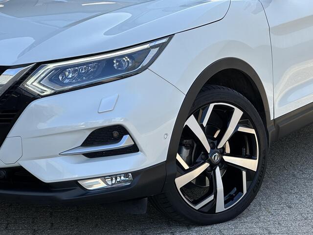 Nissan QASHQAI 1.2 Tekna | Leder/Pano-dak/19-inch/Navi/Camera/Cruise