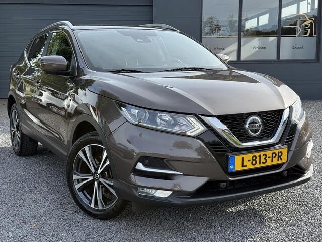 Nissan QASHQAI 1.3 DIG-T Tekna Automaat,Pano,Camera,Clima,Cruise,Lm velgen,Stoelverwarming,160pk,Apk tot 01-2026