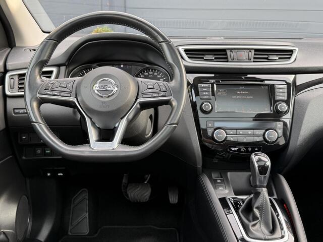 Nissan QASHQAI 1.3 DIG-T Tekna Automaat,Pano,Camera,Clima,Cruise,Lm velgen,Stoelverwarming,160pk,Apk tot 01-2026