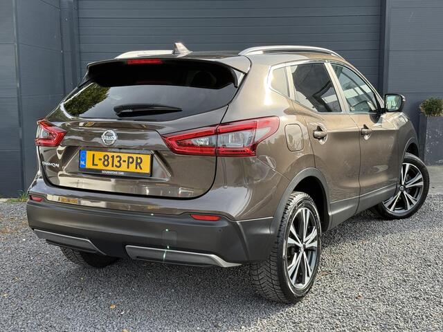 Nissan QASHQAI 1.3 DIG-T Tekna Automaat,Pano,Camera,Clima,Cruise,Lm velgen,Stoelverwarming,160pk,Apk tot 01-2026