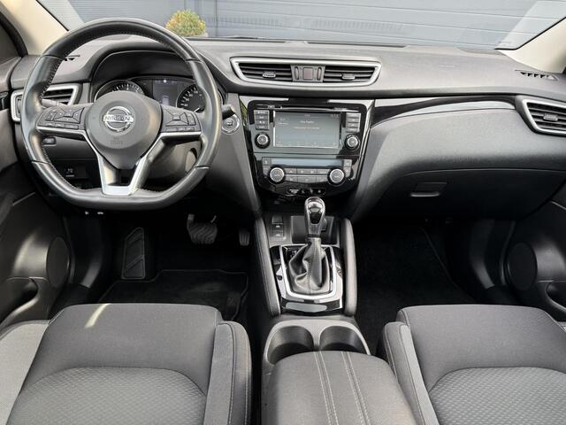 Nissan QASHQAI 1.3 DIG-T Tekna Automaat,Pano,Camera,Clima,Cruise,Lm velgen,Stoelverwarming,160pk,Apk tot 01-2026