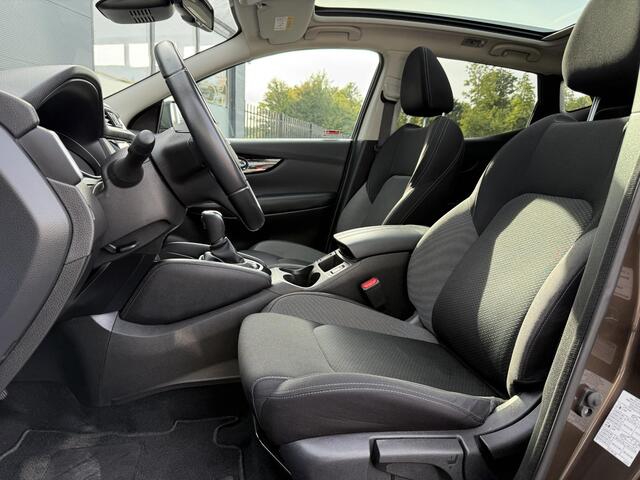 Nissan QASHQAI 1.3 DIG-T Tekna Automaat,Pano,Camera,Clima,Cruise,Lm velgen,Stoelverwarming,160pk,Apk tot 01-2026