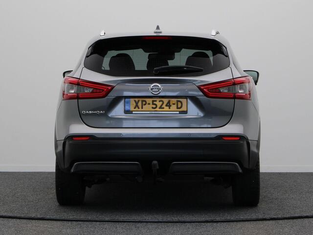 Nissan QASHQAI 1.3 DIG-T Business Edition | Panormadak | Half lederen bekleding | Stoelverwarming | Navigatie | Climate control | Rondomzicht camera |
