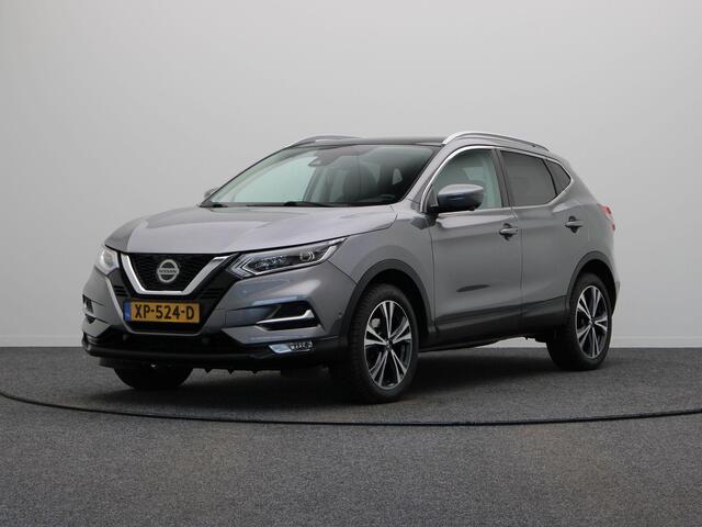 Nissan QASHQAI 1.3 DIG-T Business Edition | Panormadak | Half lederen bekleding | Stoelverwarming | Navigatie | Climate control | Rondomzicht camera |