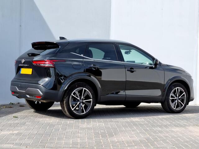 Nissan QASHQAI 1.3 MHEV Tekna / Trekhaak ( 1.400 KG ) / All season banden / Panoramadak / Elektrische kofferbak / Elektrisch verstelbare bestuurdersstoel