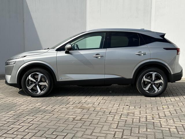Nissan QASHQAI 1.5 e-Power N-Connecta / All season banden / Panoramadak / Apple Carplay/Android Auto / Navigatie / 360 Graden Camera / Adaptive Cruise Control / Dual Zone Climate Control /