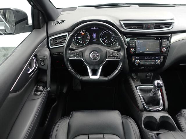 Nissan QASHQAI 1.2 Tekna + Design Leder Interieur, Panoramadak, Xenon Led, Bose Audio, Memory, Sfeerverlichting