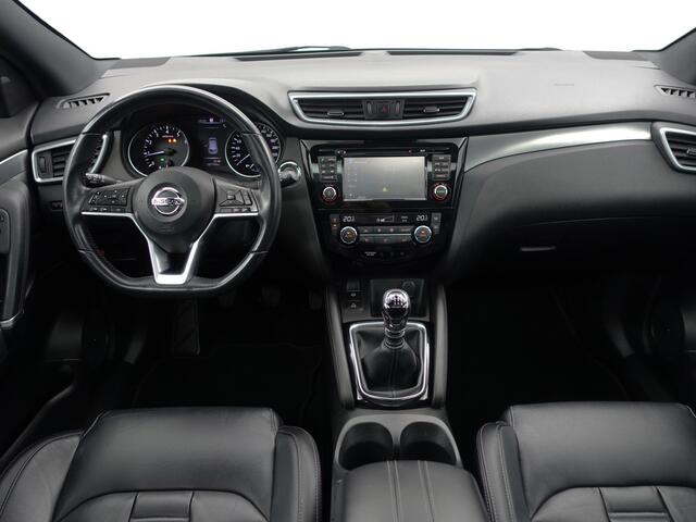 Nissan QASHQAI 1.2 Tekna + Design Leder Interieur, Panoramadak, Xenon Led, Bose Audio, Memory, Sfeerverlichting