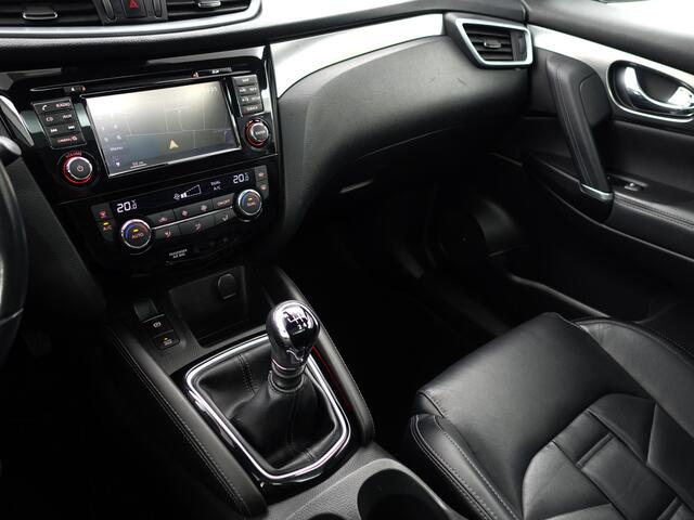 Nissan QASHQAI 1.2 Tekna + Design Leder Interieur, Panoramadak, Xenon Led, Bose Audio, Memory, Sfeerverlichting