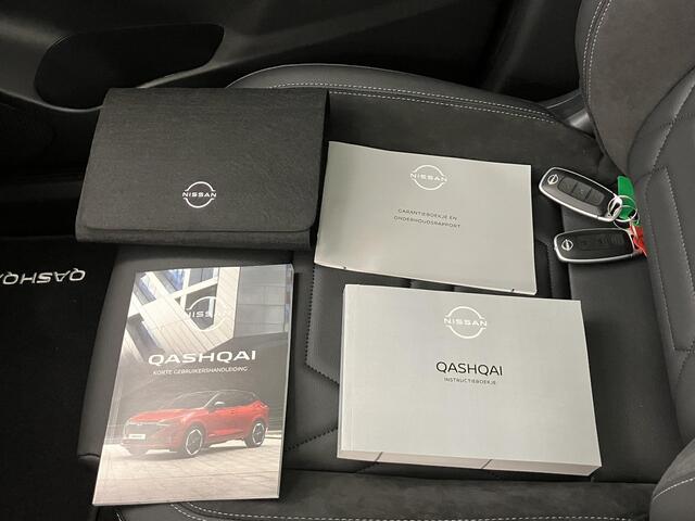 Nissan QASHQAI 1.3 MHEV Xtronic N-Design / ¤4000,- Nissan Voorraadvoordeel / Nieuw uit Voorraad Leverbaar / Panoramadak / Stoel- en Stuurverwarming / Verwarmde Voorruit /
