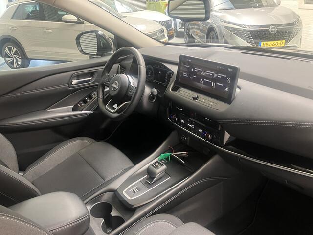 Nissan QASHQAI 1.3 MHEV XTRON/360 CAM/HEAD-UP/STOEL VERW/BLIS/ENZ