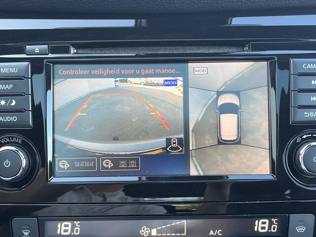 Nissan QASHQAI 1.3 DIG-T Tekna + Automaat / Trekhaak (Trekgewicht 1.500kg) / Panoramadak / Cruise- en Climate Control / Apple Carplay & Android Auto / Keyless Entry & Start / Navigatie full map / Voorruit- en Stoelverwarming / Elektrisch Verstelbare Voorstoelen met gehe