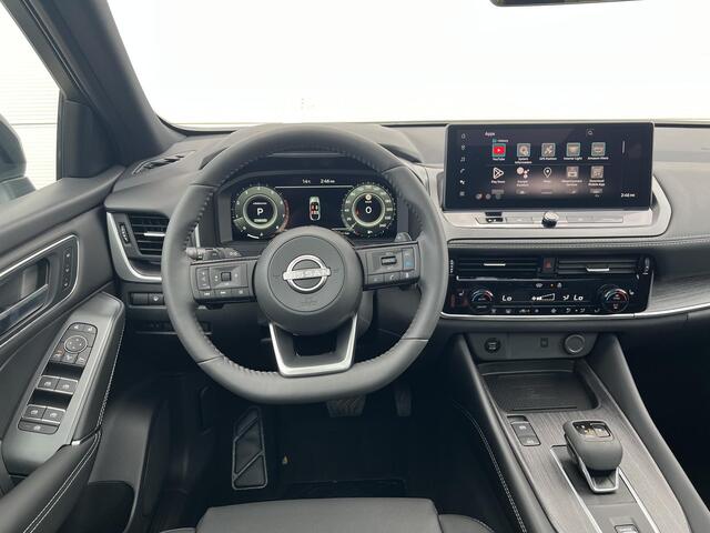Nissan QASHQAI 1.3 MHEV Xtronic Tekna 158 pk / trekgewicht 1.800 kg / Cold Pack / Panoramadak