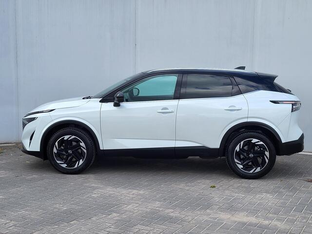 Nissan QASHQAI 1.3 MHEV Xtronic N-Connecta / Automaat / Trekgewicht 1800kg/ Facelift / Nieuw Model / Coldpack / Pack Easy / Two Tone