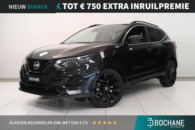 Nissan QASHQAI 1.3 DIG-T N-Tec | 360° camera | Panoramadak | AppleCarplay AndroidAuto | DAB+ | 18"lichtmetaal | Half leder |