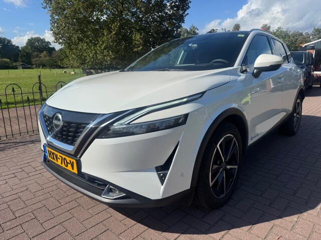 Nissan QASHQAI 1.5e-Power Business Desgin * Hybride / Navigatie / Glazen Panoramadak / Adaptive Cruise Control / Stuurverwarming