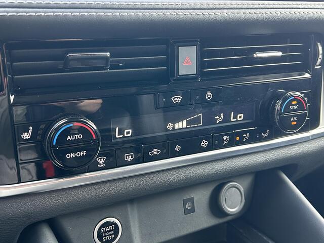 Nissan QASHQAI 1.3 MHEV Xtronic N-Connecta / Nieuw Model / Facelift / Cold Pack / Elektrische Achterklep / Head-up Display / All Season banden / Apple carplay / Android auto / Adaptieve cruise control