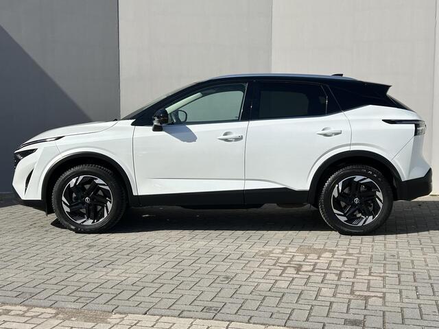 Nissan QASHQAI 1.3 MHEV Xtronic N-Connecta / Nieuw Model / Facelift / Cold Pack / Elektrische Achterklep / Head-up Display / All Season banden / Apple carplay / Android auto / Adaptieve cruise control