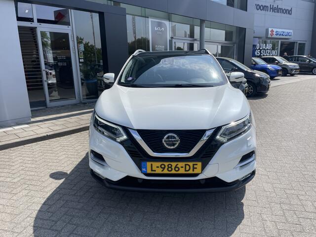 Nissan QASHQAI 1.3 DIG-T Tekna // PanoDak // Leder // Trekhaak // Info 0492-588974