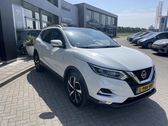 Nissan QASHQAI 1.3 DIG-T Tekna // PanoDak // Leder // Trekhaak // Info 0492-588974