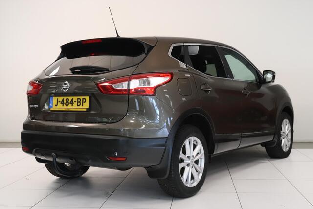 Nissan QASHQAI 1.2 N-Connecta | 360 Camera | Climate control | Stoelverwarming | Navigatie | Trekhaak | All Season | Key-less |
